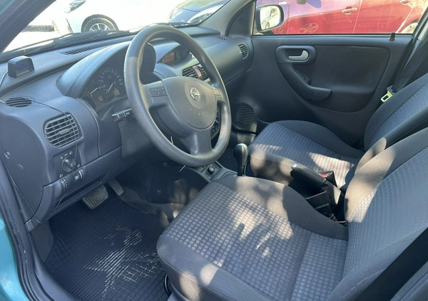 Opel Corsa cena 10500 przebieg: 80000, rok produkcji 2004 z Suchowola małe 326